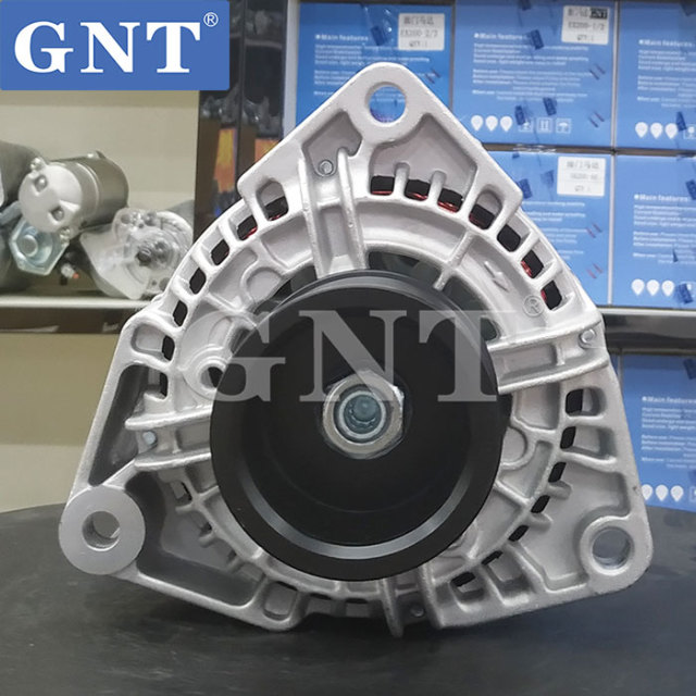 24V 80A GNT Alternator compatible with BENZ OM924.920 Engine A0121541002 A012154680280  A0131542802 A0121540402 A0131542902 A0121546802