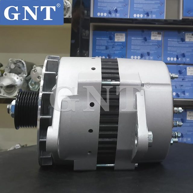 24V 140A GNT Alternator compatible with KOMATSU QSK60 SDA12V159 Engine LRA02419 115386 4N3986 LRA2419 ALP3314MA ALP3314UH 0R5203