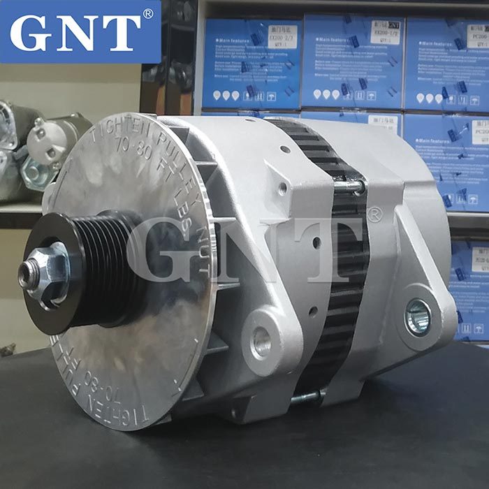 24V 140A GNT Alternator compatible with KOMATSU QSK60 Engine BLD3315GH BLD3314 BLD3314GH BLD3365GH BLD3368GH BLD3314C BLD3387HC