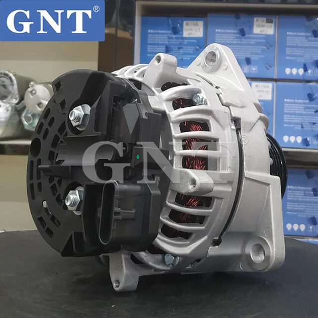 24V 120A Alternator compatible with MAN D2066LF03 Engine 1986A00517 1986A00997 11209658 AAN8244 IA9456 CA1997IR 1986A00974 51261019314