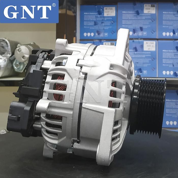 24V 120A Alternator compatible with MAN D2066LF02 Engine 51261019278 51261019283 51261019296 51261019314 114528 115496 CAL10607AS