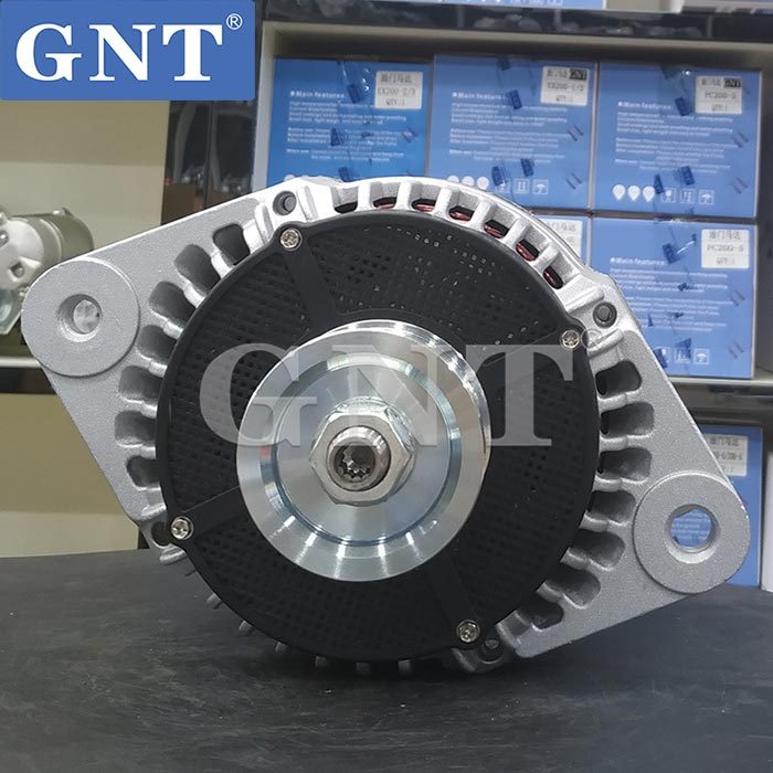 12V 175A GNT Alternator compatible with CASE 6505 Engine 504132109 11203741 AAN5713 IA1349 87715397 114698 ALI5331LK 11204172 AAN5331