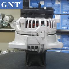 24V 80A  Alternator compatible with BENZ 2641 Engine 0124555001 0124555004 0124555007 0124555012 0124555022 0124555032 0124555065 0124555168