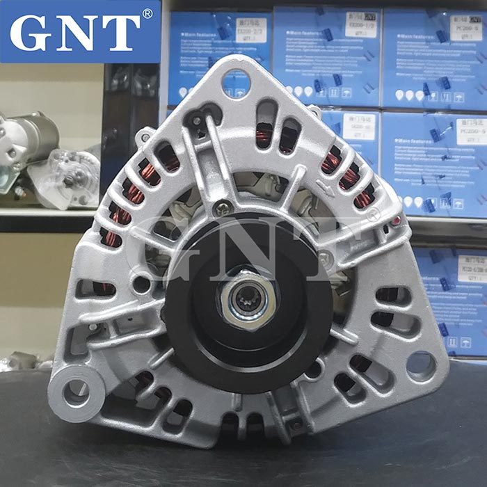 12V 150A GNT Alternator compatible with BENZ OM906.910 Engine A0131542602 0124615030 1986A00947 0124615069 00903320 0131542602 DA2231