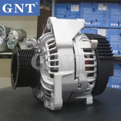 24V 80A GNT Alternator compatible with BENZ OM906.910 Engine 0986042380 0124555168 0986048100 0986042370 0986044223 0986045280 0986042360