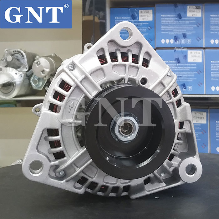 24V 120A Alternator compatible with MAN D2066LF02 Engine 51261019278 51261019283 51261019296 51261019314 114528 115496 CAL10607AS