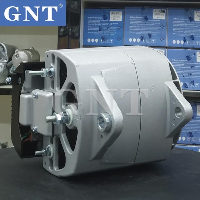 24V 150A Alternator compatible with KINGLONG BUS Engine 1501935 2155568 3632009 3640732 DRA0266 8SC3160V 8SC3200V 10431 110431 8SC3068V