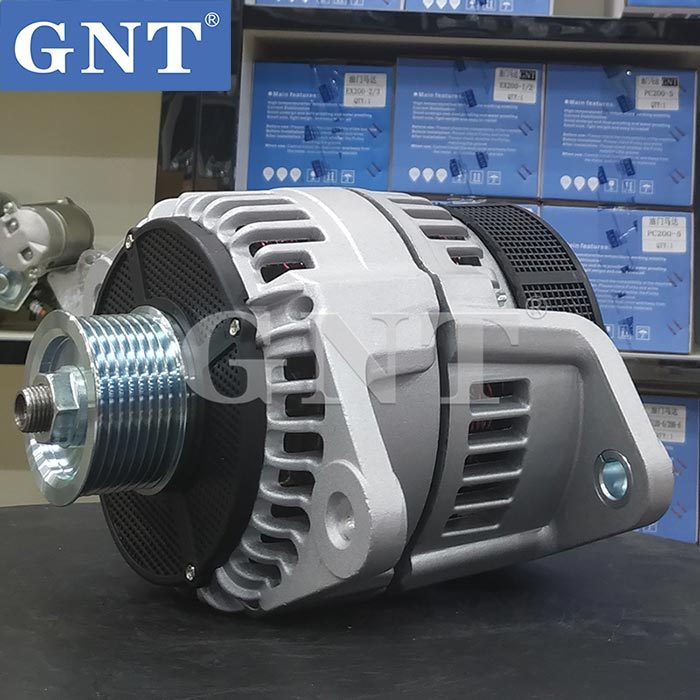 12V 175A Alternator compatible with New Holland T9000 Engine 504132109 87439313 87439317 87677207 87677208 87715397 87720193