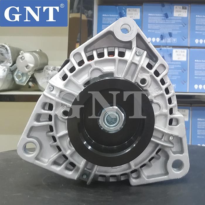 24V 80A  Alternator compatible with BENZ 1022 Engine 8EL012584011 8EL737989001 063535550650 943316661010 1516515R 3357747 2Z0903015 75261183