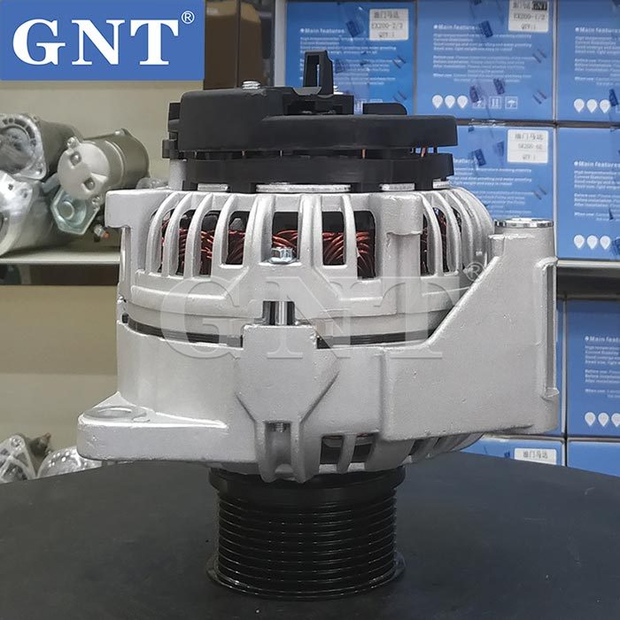 24V 120A Alternator compatible with MAN D2066LF04 Engine 8EL738212291 8EL012584461 LRA3183 LRA03183 860812 AVI147S3021HD AVI147S3103HD