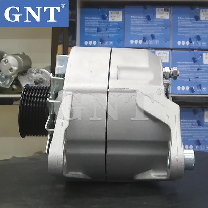 24V 80A Alternator for VOLVO D10B360 Engine 1986A00747 1986A01101 6033GB3021 F042301034 1096757 1096758 11170011 15067533 21048174