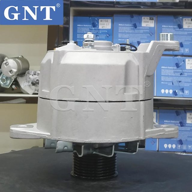 24V 80A New Alternator compatible with VOLVO B12M engine 11203275 11204154 AAN5313 IA1150 1-2709-00BO 9156816 9521761