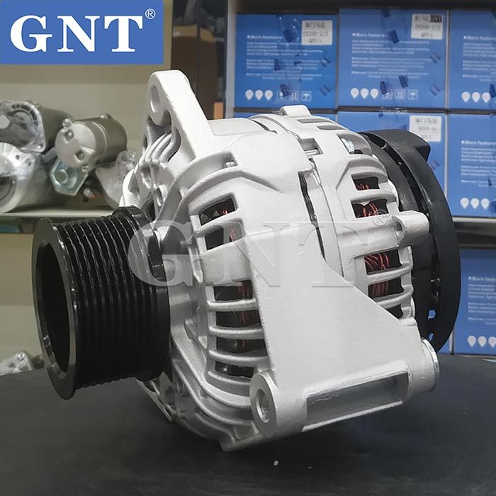 24V 120A Alternator compatible with MAN D2066LF04 Engine 8EL738212291 8EL012584461 LRA3183 LRA03183 860812 AVI147S3021HD AVI147S3103HD
