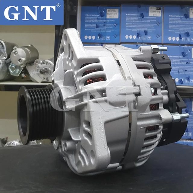 12V 150A GNT Alternator compatible with CLAAS OM502LA OM906LA Engine CAL10337AS LRA3490 DRA1121 LRA03490 114834 CAL10337 CAL10337ES