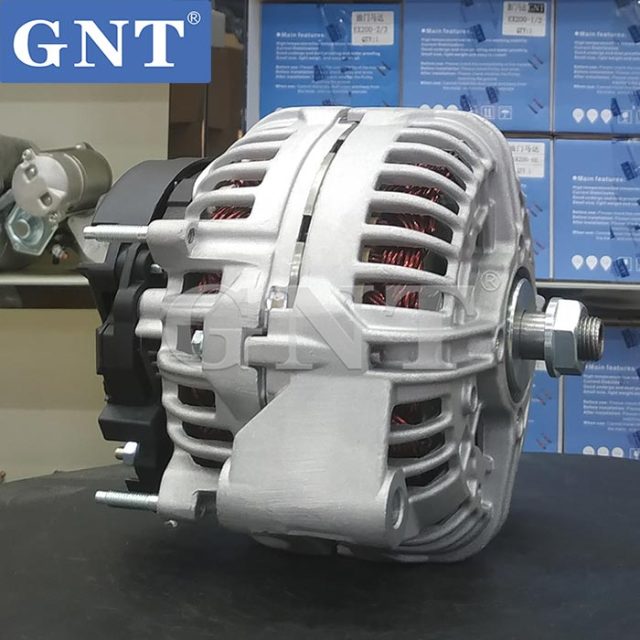 12V 200A Alternator compatible with JOHN DEERE 414 Engine 0124625030 73327990 87649881 19093007 DRA0735 11572690 72735028 MG29  IA1215