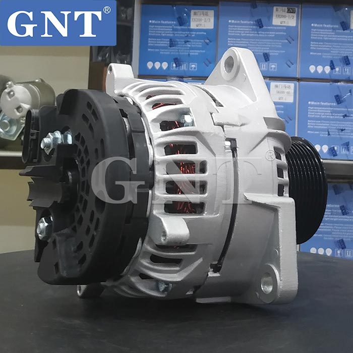 24V 80A GNT Alternator compatible with MAN D2866LF28 Engine 947430X 51261017254 DRB7430X 51261019254 9070012 DRB7430 1524009R 51261017269