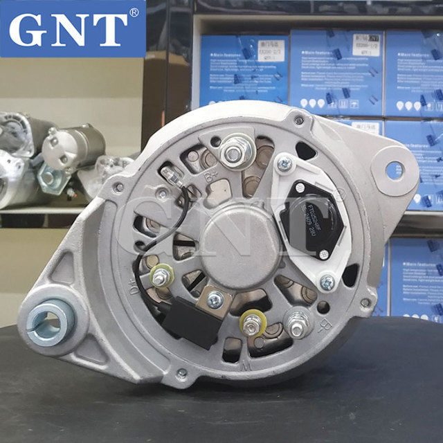 24V 80A New Alternator compatible with VOLVO B12M engine 11203275 11204154 AAN5313 IA1150 1-2709-00BO 9156816 9521761