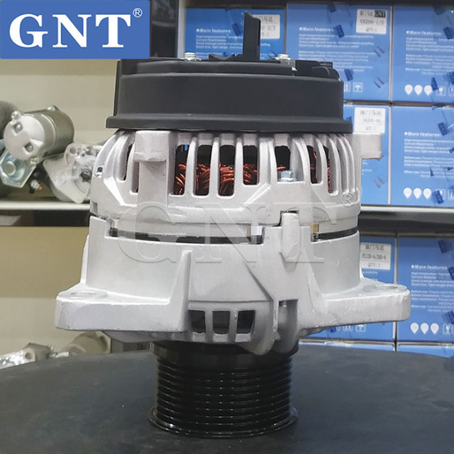 24V 80A  Alternator compatible with BENZ 1022 Engine 8EL012584011 8EL737989001 063535550650 943316661010 1516515R 3357747 2Z0903015 75261183