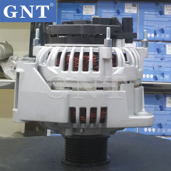 12V 150A GNT Alternator compatible with BENZ OM906.910 Engine A0131542602 0124615030 1986A00947 0124615069 00903320 0131542602 DA2231