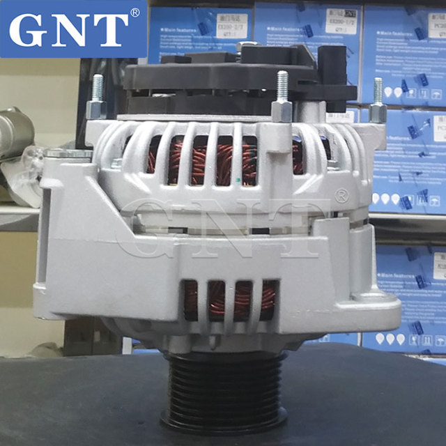 12V 150A GNT Alternator compatible with BENZ OM906.910 Engine A0131542602 0124615030 1986A00947 0124615069 00903320 0131542602 DA2231