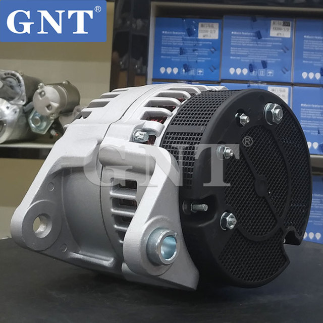 12V 175A Alternator compatible with New Holland T9000 Engine 0124525186 0124525194 0124525514 11203741 11204172 AAN5331 AAN5713 IA1349