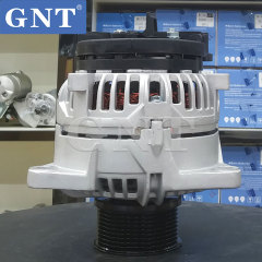 24V 80A GNT Alternator compatible with MAN D2876LF13 Engine 1986A00537 0124555014 0124555030 F000BL0739 F000BL0770 0124555015 0986047430