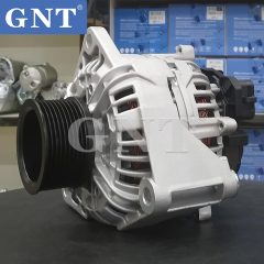 24V 110A Alternator compatible with MAN D2066LF03 Engine 0124655009 51261017246 0124655011 0986046590 51261017253 0986047520 51261019270