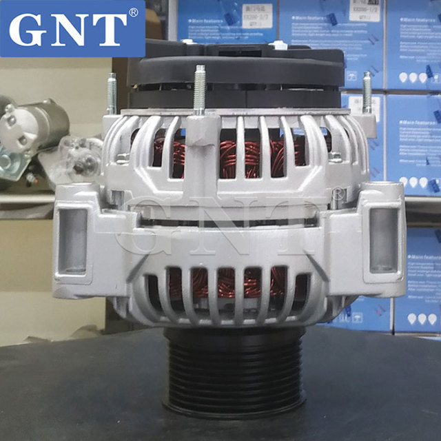 12V 150A GNT Alternator for CLAAS OM457LA Engine 11203051 0121541402 11203065 11203373 11204005 A0121541402 112040189 11204254 11204256