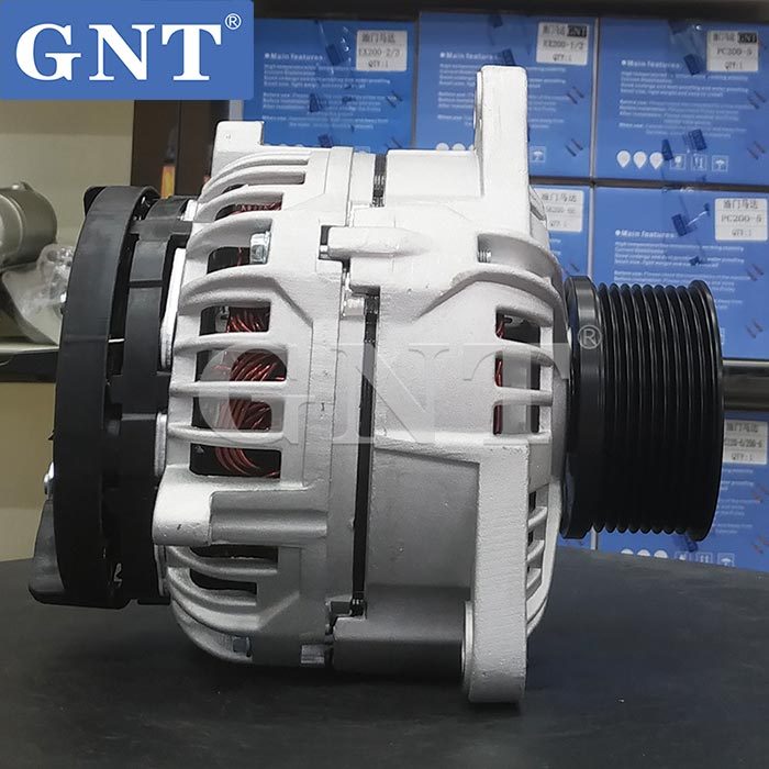 24V 110A Alternator for MAN D2066LF31 Engine 51261017270 1986A00970 F042301133 51261017559 AAN5396 IA9455 51261019246 MAN2096 063536550090