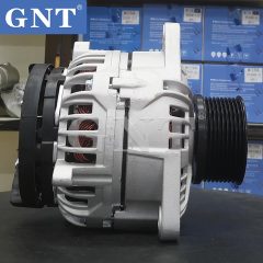 24V 110A Alternator for MAN D2066LF31 Engine 51261017270 1986A00970 F042301133 51261017559 AAN5396 IA9455 51261019246 MAN2096 063536550090