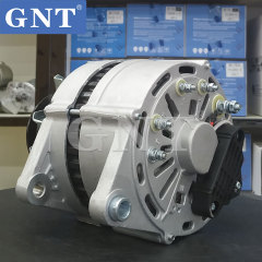 24V 55A GNT High Quality Heavy Truck Alternator compatible with YUCHAI 6M28020 6J22033 6105LQ Engine A30083701100 A3008-3701100