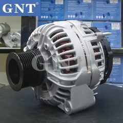 12V 120A GNT High Quality Alternator compatible with JOHN DEERE 310K 410K Engine 0124515187 RE537508 0124515196 0124515542