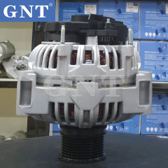 12V 120A GNT High Quality Alternator compatible with JOHN DEERE 310K 410K Engine 0124515187 RE537508 0124515196 0124515542