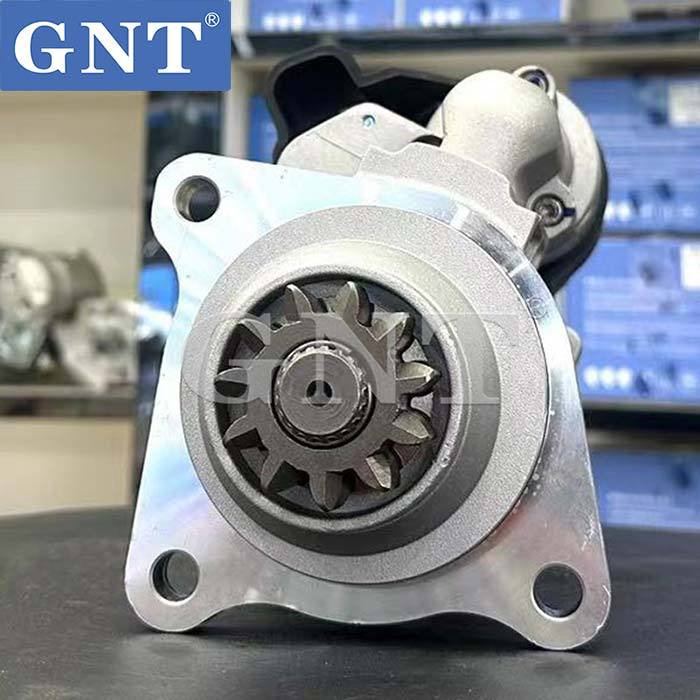 24V 11T GNT Starter Motor compatible with HEAVY TRUCK WEICHAI WD12 WD612 Engine M9T20271 STR2463 STB4684MH STB4684 0-001-261-015
