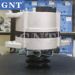 24V 55A GNT High Quality Heavy Truck Alternator compatible with YUCHAI 6M28020 6J22033 6105LQ Engine A30083701100 A3008-3701100