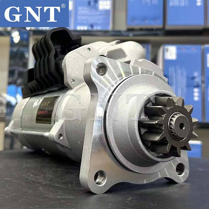 24V 11T Starter Motor compatible with WEICHAI WD12 WD612 Engine M105R3072SE 11131807 QDJ2845G 0001261015 AZF4684 VG1246090002 AZF4835