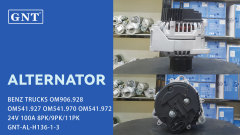 24V 100A Alternator for MERCEDES BENZ TRUCKS Engine 19070007 19070008 19070009 19070013 19070014 19070015 19070016 19070017 19092003
