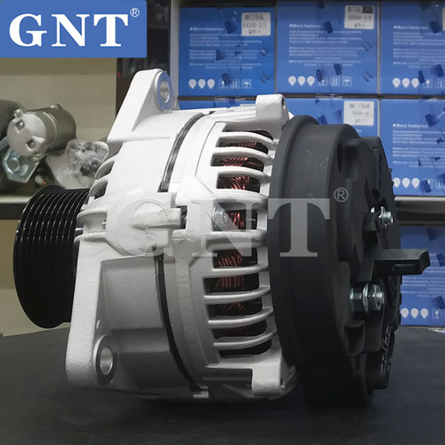 24V 80A Alternator for MERCEDES BENZ TRUCKS Engine 0124655016 0124655023 0124655042 0124655047 0124655097 0986042390 0986042400