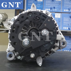 8PK 130A Alternator compatible with JOHN DEERE 6135HFC09 6135HFC95 6135HFG06 Engine 0124655080 0124655191 0124655192 RE538907 RE558679 SE502564