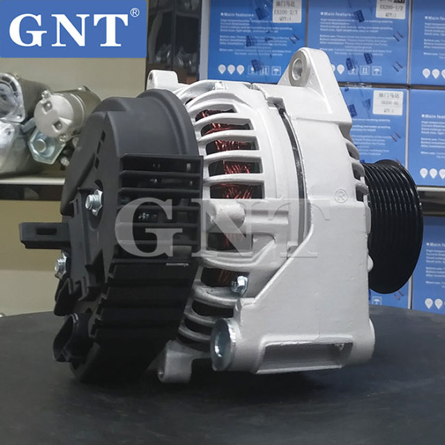 24V 80A Alternator for MERCEDES BENZ TRUCKS Engine 0124655016 0124655023 0124655042 0124655047 0124655097 0986042390 0986042400