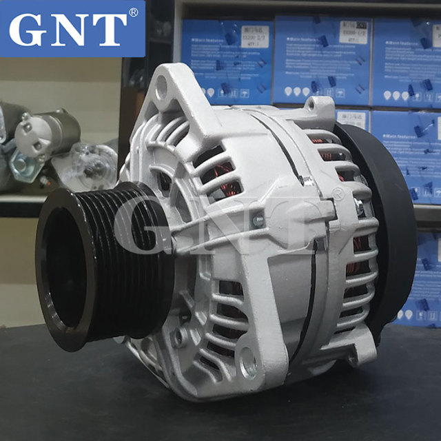 24V 80A Alternator for MERCEDES BENZ TRUCKS Engine A013154410280 A0131544202 A013154420280 A0131544302 A0131547902 A013154790280