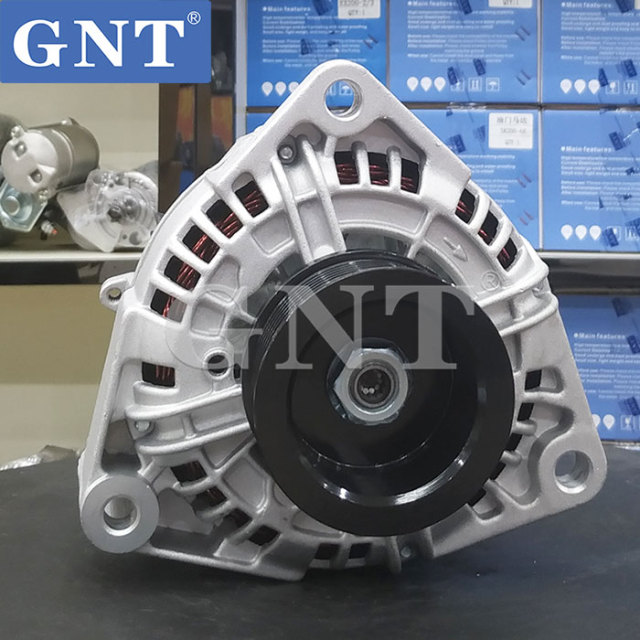 24V 80A Alternator for MERCEDES BENZ TRUCKS Engine 0124655016 0124655023 0124655042 0124655047 0124655097 0986042390 0986042400