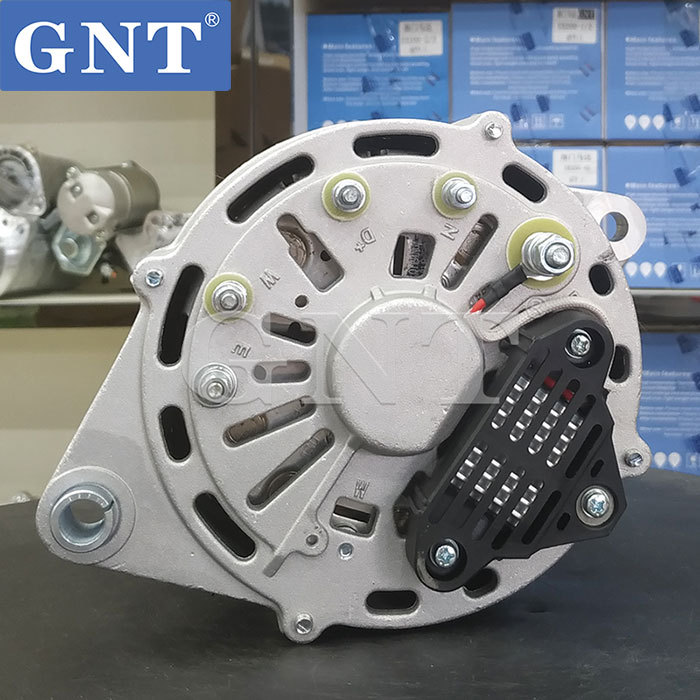 24V 55A GNT High Quality Heavy Truck Alternator compatible with YUCHAI 6M28020 6J22033 6105LQ Engine A30083701100 A3008-3701100