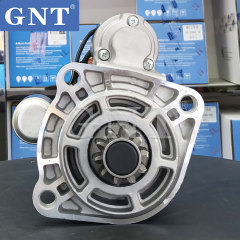 24V 10T GNT Starter Motor compatible with CATERPILLAR C4.4 TTA Engine 3417602 3825901 T411405 3825901 11131889 11132186 AZF4801 AZF4838