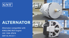 24V 150A Alternator compatible with KINGLONG BUS Engine 8SC3160V 4125D55G01 5D51939G01 DRA0269 DA1379 CAL11635GS 114347 ALT0190 ALT0191