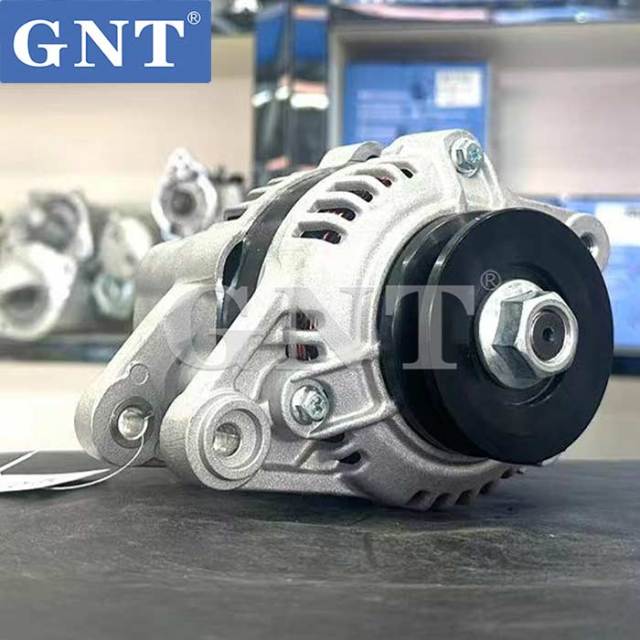 12V 40A Alternator compatible with MITSUBISHI E301.5 K4E K4M L3C L3E Engine 1038008 A0T25171 A0T25271 A0T25371 A0T25471 MM131020 MM432804