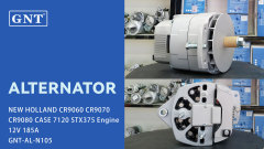 12V 185A Alternator compatible with CASE 7120 Engine 87409250 2640511 TE200636X 7983120 11204231 AAT3322 IA1527 LRA03739 LRA3739