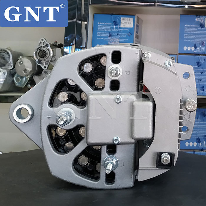 12V 185A Alternator compatible with NEW HOLLAND CR9060 Engine AH148633 AH209875 AH211398 432435A1 87409251 87409414 8SC2023Z 8SC2023ZNHK