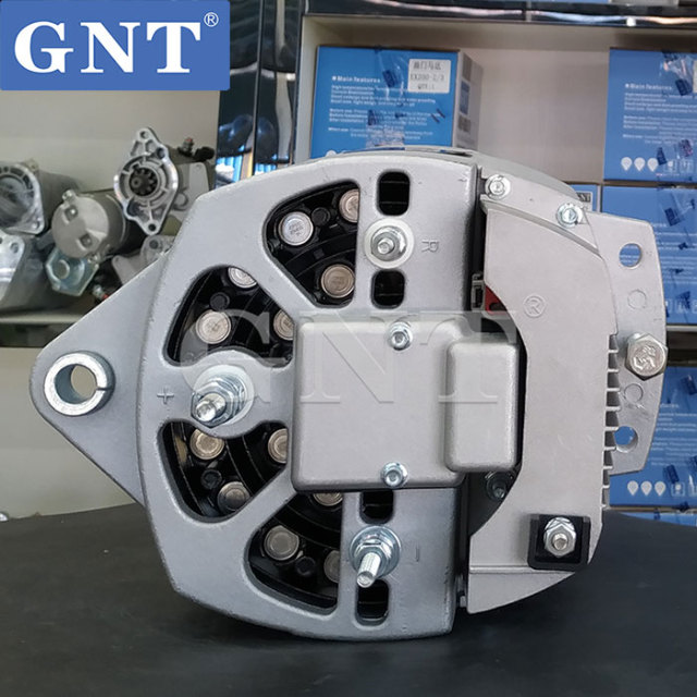 12V 185A GNT Alternator compatible with CASE 9120 Engine 2856508 500399325 504073358 504257252 86529327 86975726 87592254 87601410 87601413