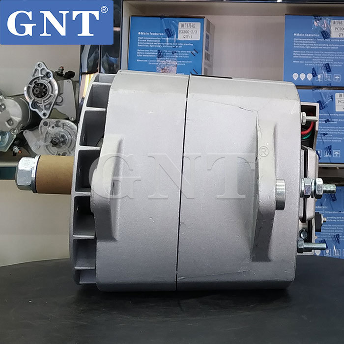 12V 185A Alternator compatible with NEW HOLLAND CR9060 Engine AH148633 AH209875 AH211398 432435A1 87409251 87409414 8SC2023Z 8SC2023ZNHK